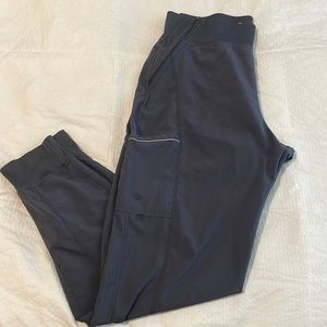 Infinity jogger scrub pants - GREY - size large tall